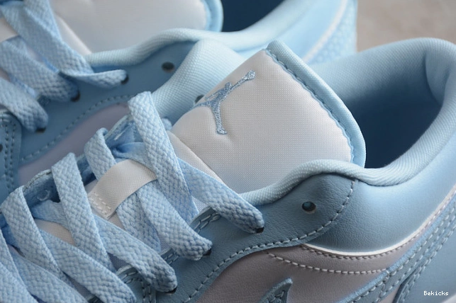 Reps BK 1 jordan ice dc0774-141 blue low white air 1110